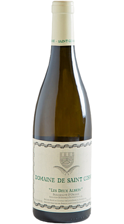 Château de Saint Cosme - Les Deux Albion Blanc 2023 - IGP Principauté d'Orange