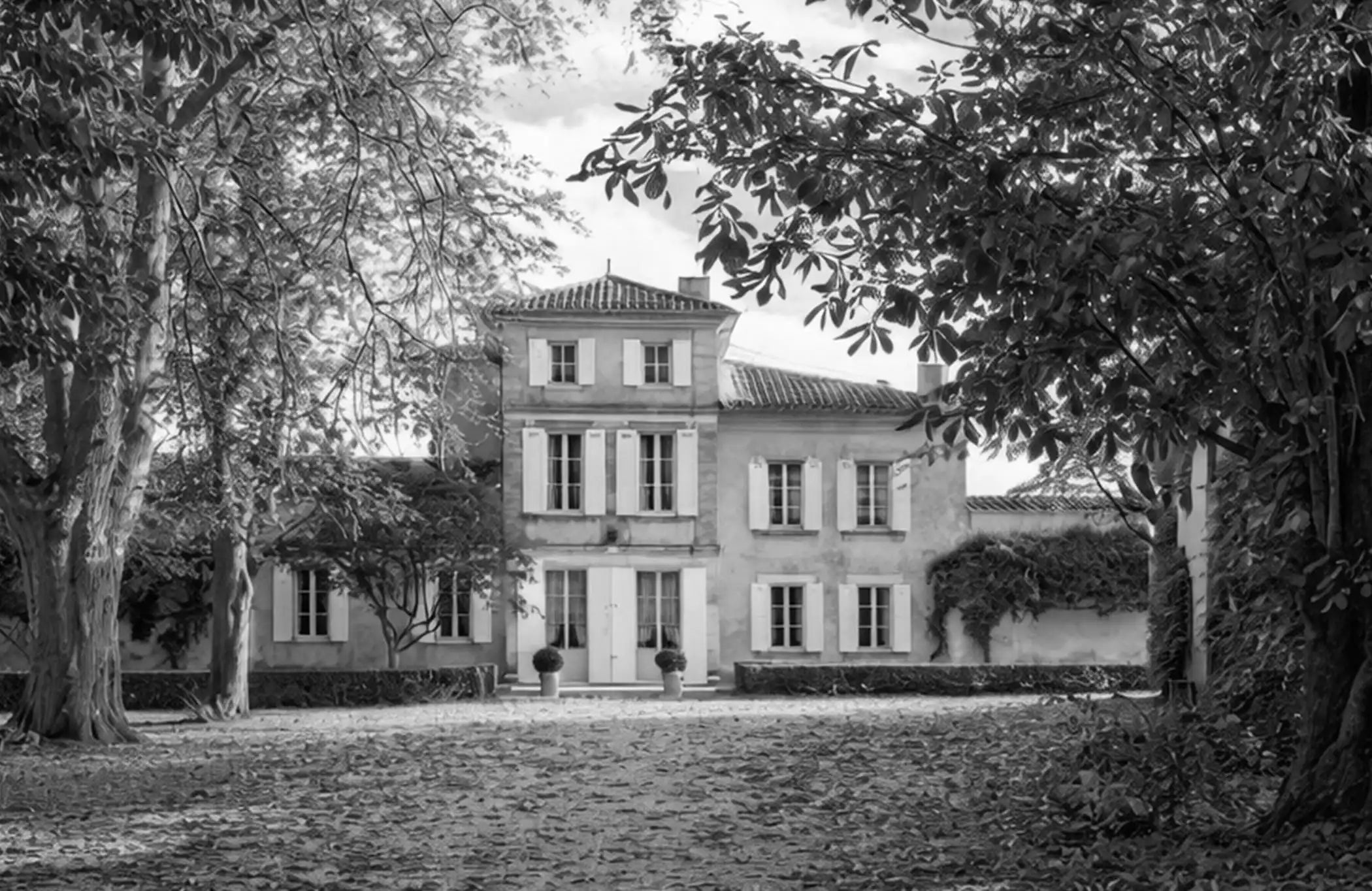 die Geschichte der Château Fonroque