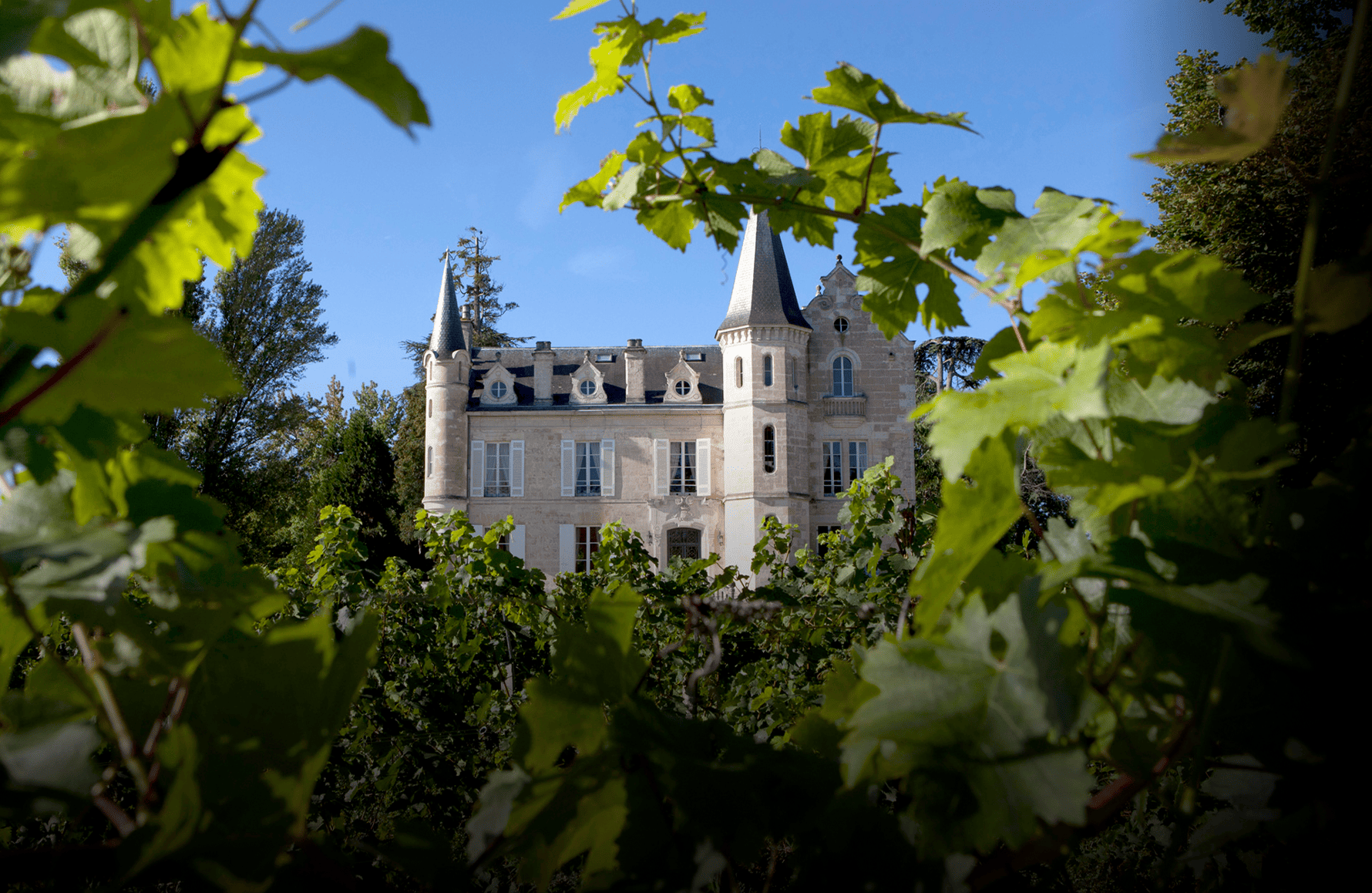 die Geschichte der Schloss Haut-Bergey