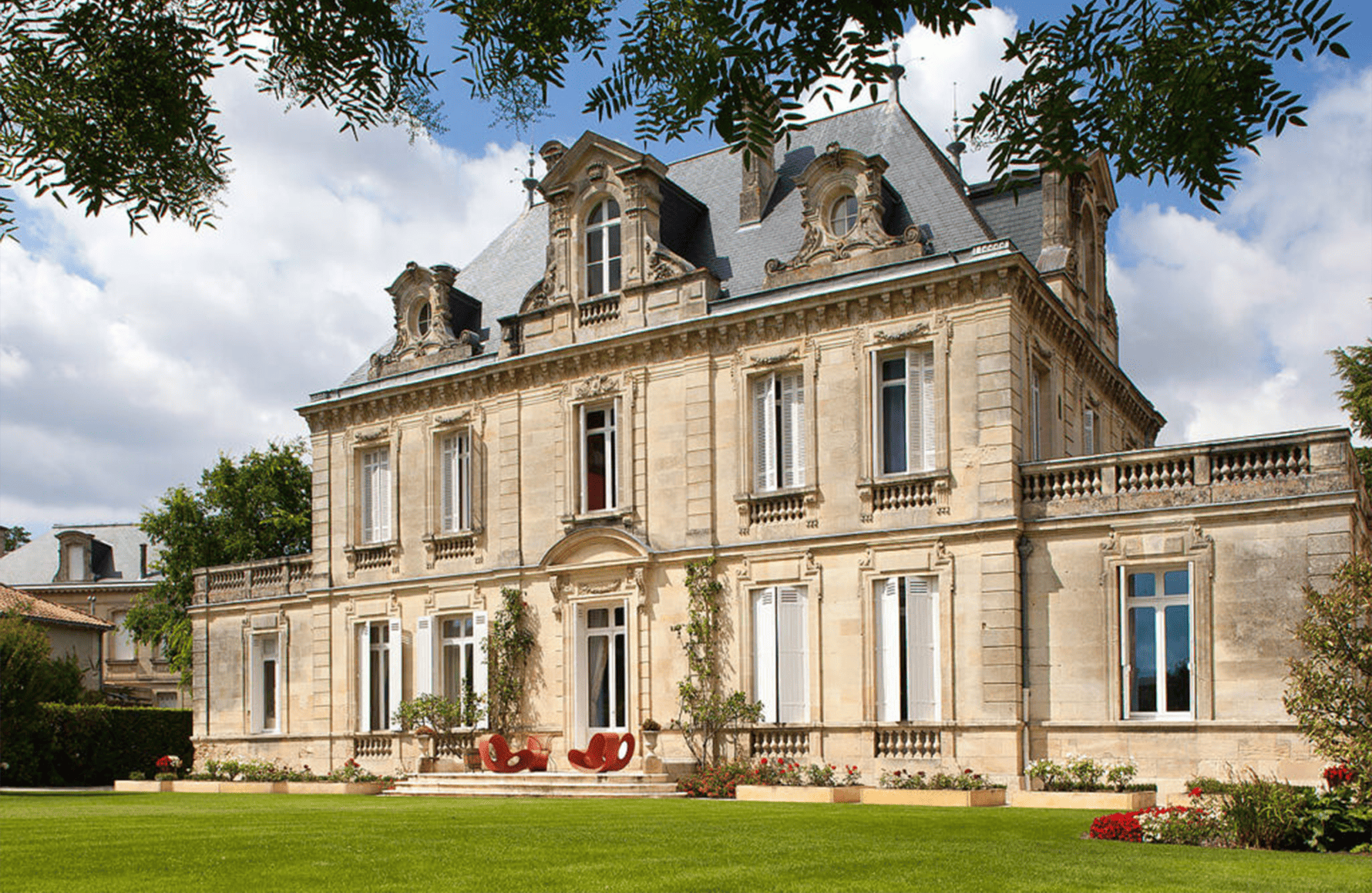 Weine Malescot Saint Exupery Schloss