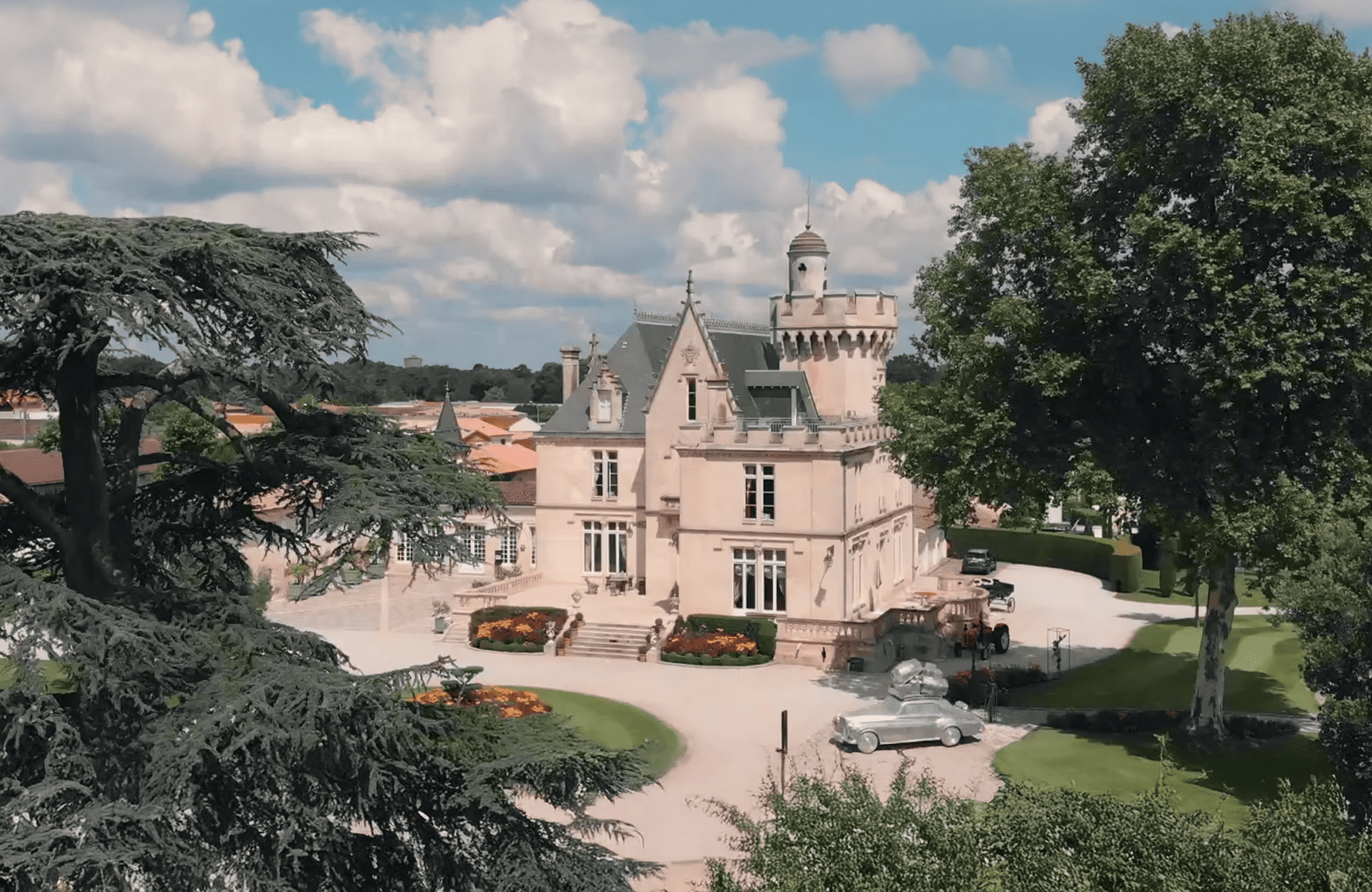 Weine Schloss Pape Clément