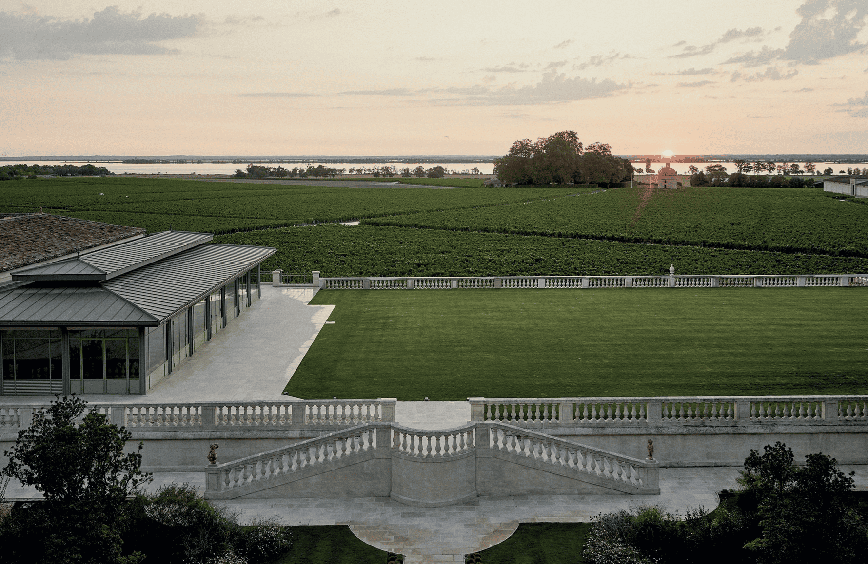 Weine Schloss Pichon Longueville Gräfin von Lalande