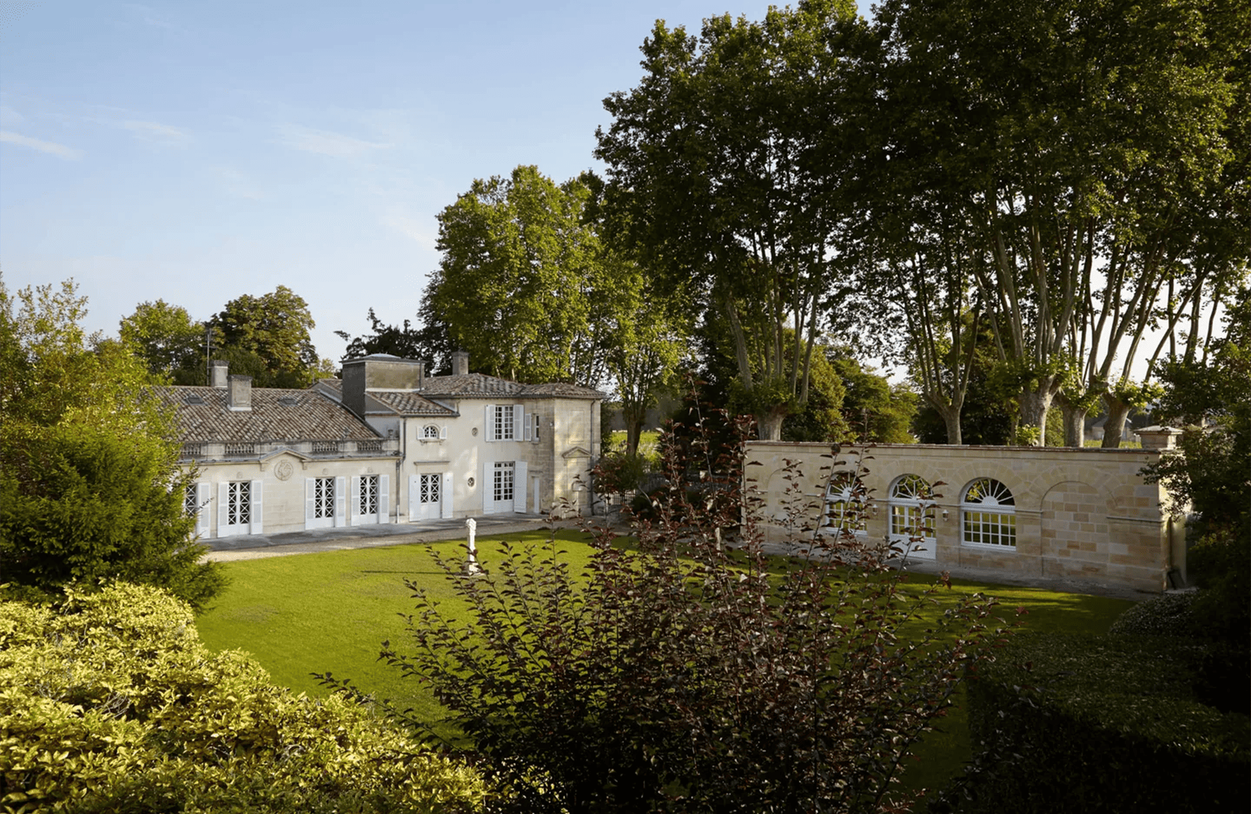 die Geschichte der Schloss Rahoul