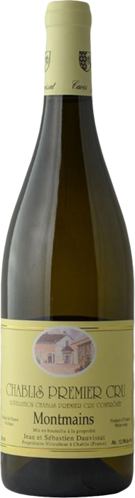 Domaine Jean et Sébastien Dauvissat - 1er Cru Montmains - Chablis 2018
