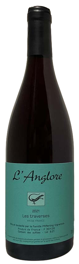 Domaine l'Anglore - Vin de France Traverses 2021