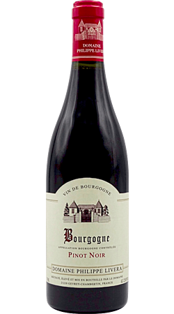 Domaine Philippe Livera - Pinot noir 2020 - Bourgogne