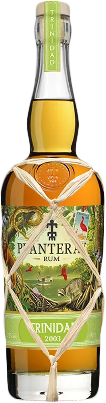 Rhum - Planteray Rum 2003 Trinidad