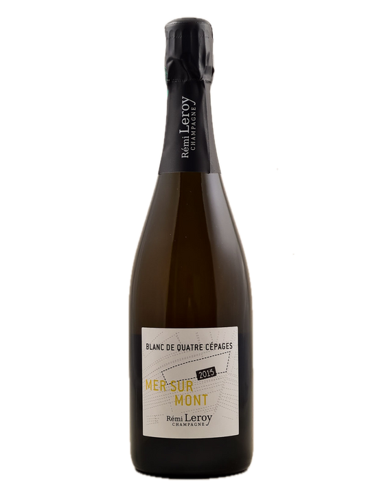 Champagne Rémi Leroy - Champagne Extra Brut Mer sur Mont 2015