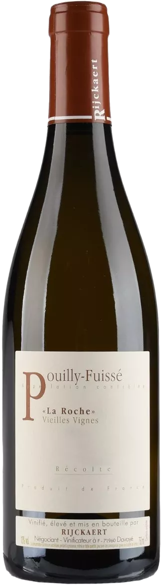 Domaine Rijckaert - Pouilly-Fuissé Sur le Roche Blanc 2020