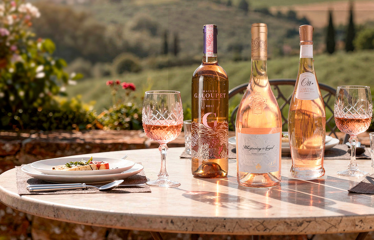 Blancs et rosés 2025