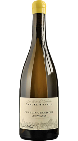 Domaine Samuel Billaud - Grand Cru Les Preuses 2021 - Chablis