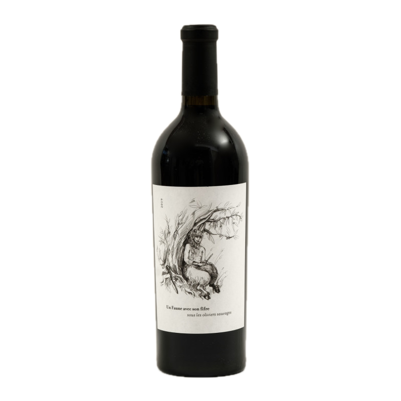 Domaine du Clos des Fées - Côtes du Roussillon rouge Un faune avec son fifre 2018