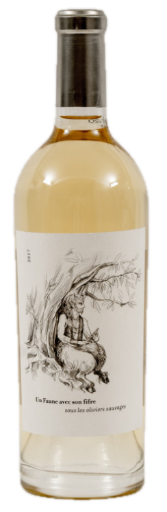 Domaine du Clos des Fées - Côtes du Roussillon blanc Un faune avec son fifre 2017
